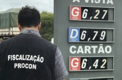 PROCON Municipal de Sousa fiscaliza postos de combustíveis e aciona Ministério Público por indícios de aumento injustificado junto às distribuidoras
